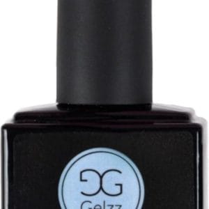 Gelzz Gellak - Gel Nagellak - kleur Whispering Sky G257 - Blauw - Dekkende kleur - 10ml - Vegan