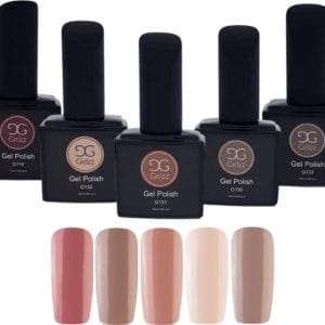 Gelzz Gellak New Nudes Collectie - Nude - Dekkende kleur - 10ml