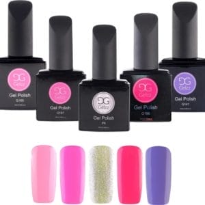 Gelzz Gellak Pink Summer Collectie - - Dekkende kleur - 10ml