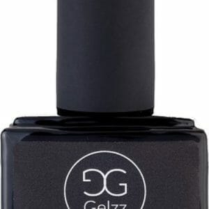 Gelzz gellak gel nagellak kleur Ebony G087