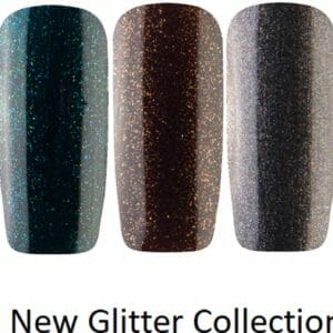 Gelzz gellak gel nagellak kleur New Glitter Collection