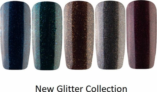 Gelzz gellak gel nagellak kleur New Glitter Collection
