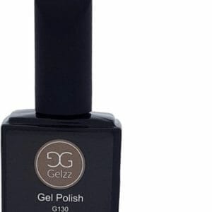 Gelzz gellak gel nagellak kleur New Nude light Taupe G130