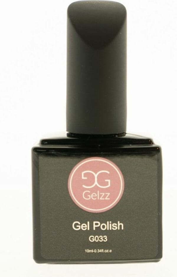 Gelzz gellak gel nagellak kleur nice nude g033