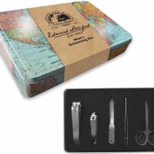 Gentleman's Grooming Kit in Cadeaudoos