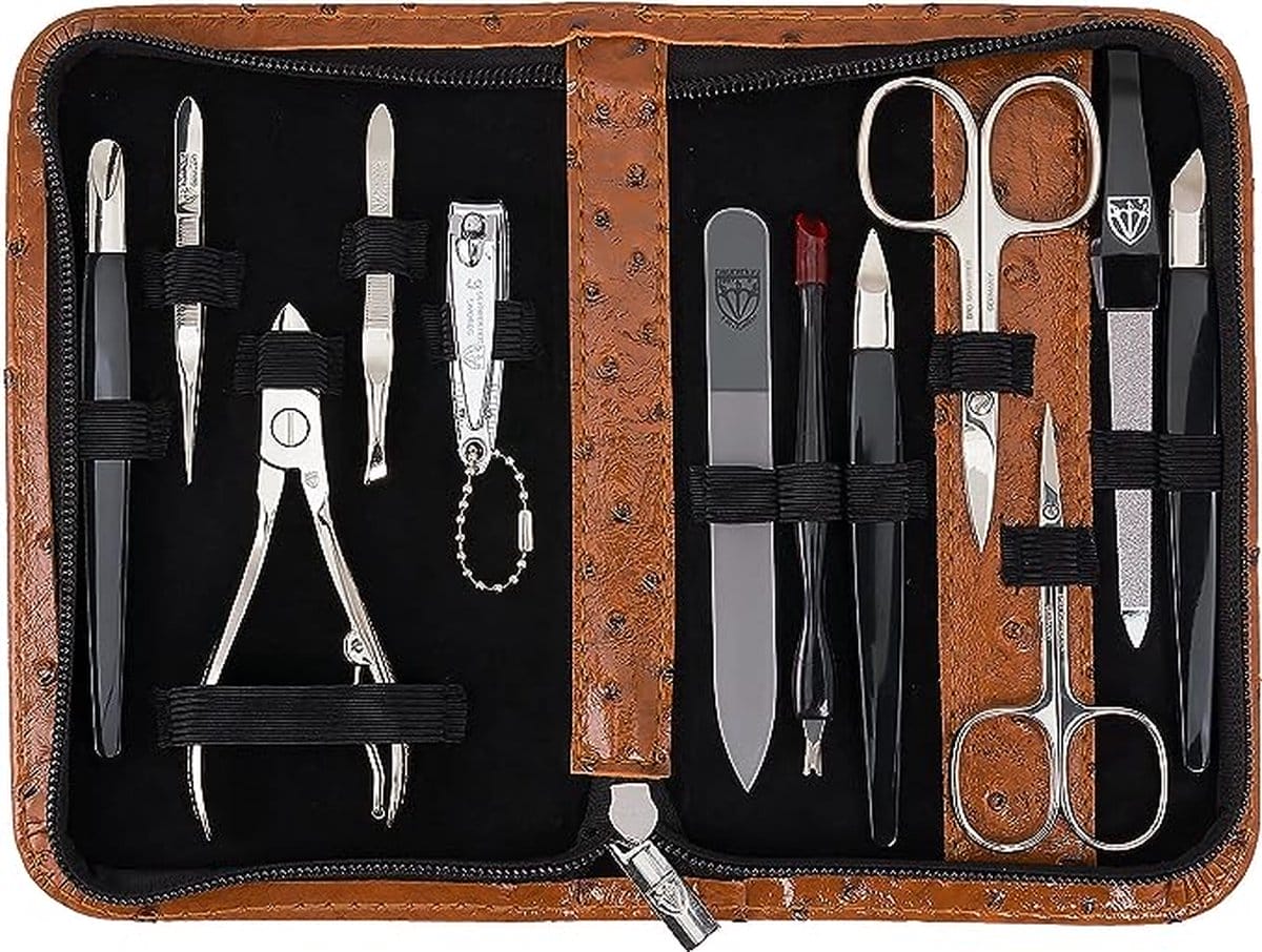 Germany manicure set nagelset 'palermo' 12-delig (197) Germany manicure set nagelset 'palermo' 12-delig (197)
