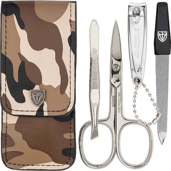 Germany manicure etui nagelset 'capri' 4-delig (218)