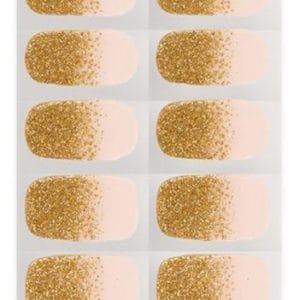 Gimeau - Gel Nail Sticker - Glitter Nail Art Ombre