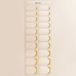 Gimeau - Gel Nail Sticker - Gouden Randje