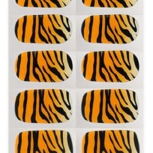 Gimeau - Gel Nail Sticker - Nail Art Tiger