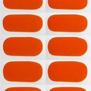 Gimeau - Gel Nail Sticker - Oranje