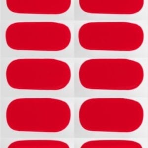 Gimeau - Gel Nail Sticker - Royal Red