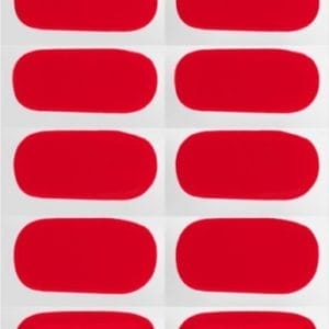Gimeau - Gel Nail Sticker - Royal Red