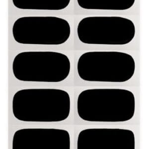 Gimeau - Gel Nail Stickers - Black