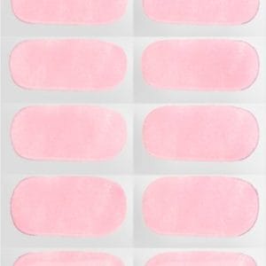 Gimeau - Gel Nail Stickers - Glitter Pink