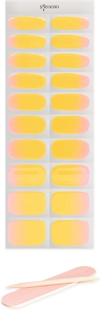 Gimeau - gel nail stickers - nail art Gimeau - gel nail stickers - nail art