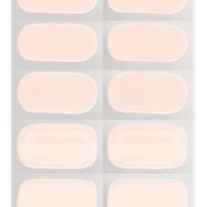 Gimeau - Gel Nail Stickers - Nude color