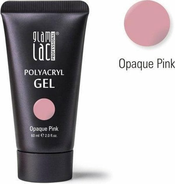 Glamlac Polygel - Polyacryl Gel Opaque Pink 5ml- Professioneel product - Salon kwaliteit - Mini verpakking