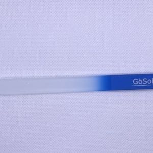 Glasvijl voor nagels | merk Gösol | geschikt voor broze nagels | maxi| kleur blauw