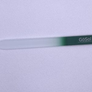 Glasvijl voor nagels | merk Gösol | geschikt voor broze nagels | maxi| kleur groen