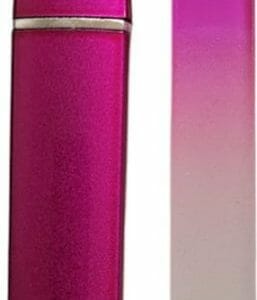 Glazen Nagelvijl Donker roze - 1 Stuk - Glasvijl met opbergdoosje - Manicure - oDaani