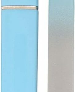Glazen Nagelvijl Licht blauw- 1 Stuk - Glasvijl met opbergdoosje - Manicure - oDaani