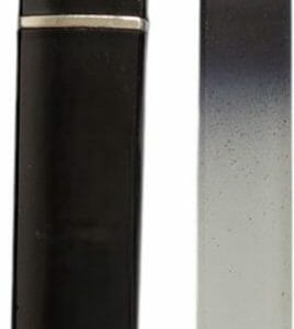Glazen Nagelvijl Zwart - 1 Stuk - Glasvijl met opbergdoosje - Manicure - oDaani