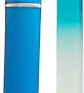 Glazen Nagelvijl donker Blauw - 1 Stuk - Glasvijl met opbergdoosje - Manicure - oDaani