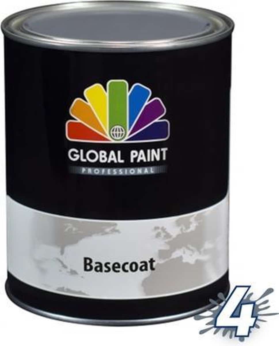 Global Basecoat 1 liter - RAL 9010