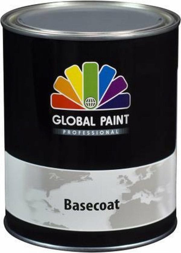 Global Basecoat Grondverf 0,5 Liter - Grijs
