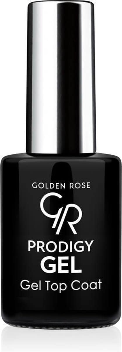 Golden Rose PRODIGY GEL-TOP COAT NO: TOP COAT Gellak Nagellak Hoeft GEEN UV-lamp