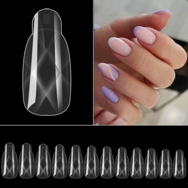 Goodbitz® - dual forms - ovaal - dual forms ovaal - dual form - dualforms - dual forms nagels - dual form tips - dual system form - dual forms polygel - dual system form - dual form nagel - nail forms - polygel tips - polygel