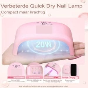 Gratyfied- Gellak starterspakket met lamp-Gellak starterspakket-Gellak lamp