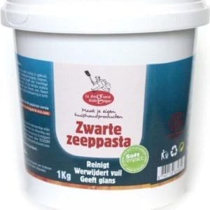 Groene/zwarte zeep pasta - 1kg