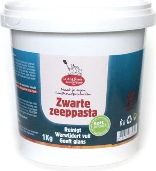 Groene/zwarte zeep pasta - 1kg