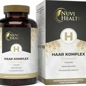 Haar Vitamines Complex - 180 vitaminen capsules voor beter & gezond haar - VitaminesVoordelig.nl