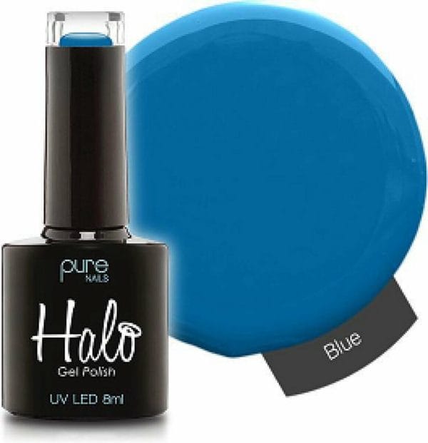 Halo Gel Polish Blue - Professionele Gellak ook voor thuis