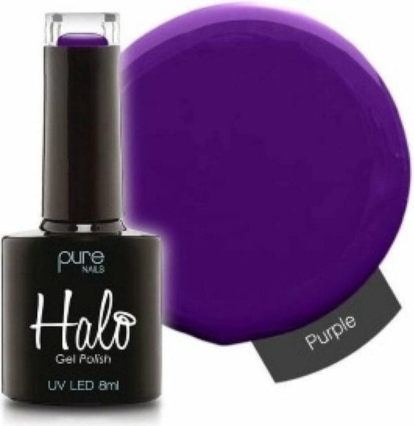 Halo Gel Polish Purple (Professionele Gellak ook voor thuis)
