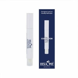 Herome Corrector Pen Nagellak Remover Zonder Aceton - Nauwkeurig Verwijderen van Nagellak - 3ml