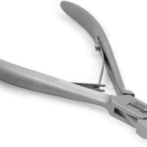 Hoektang Puntig Premium 15 cm - Nageltang Nagelknipper RVS Roestvrij Inclusief GRATIS "Roestvrijstalen nagelvijl"