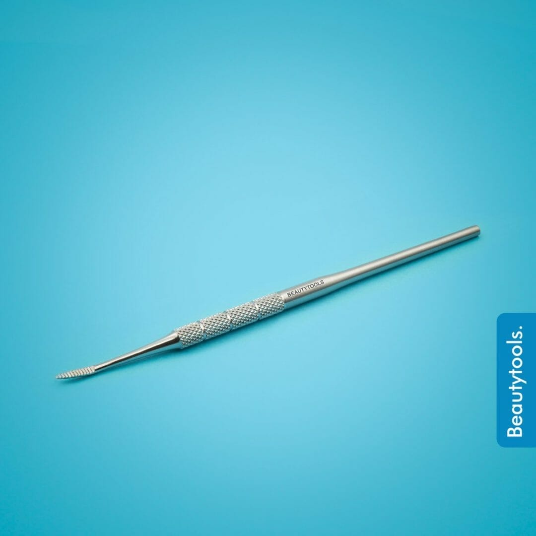 Hoekvijl gebogen - enkel (14 cm) inox - (nc-2069) Hoekvijl gebogen - enkel (14 cm) inox - (nc-2069)