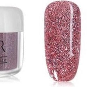 Holografische Dip Glitter Poeder - Roze / Rosé - 5gr - Nail-Art