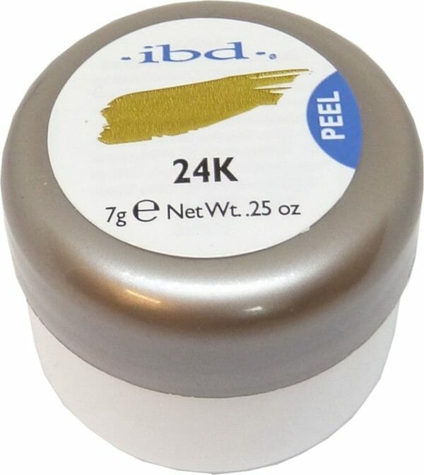 Ibd color gel nagellak kleur nail art manicure polish lak make-up 7g - 24k