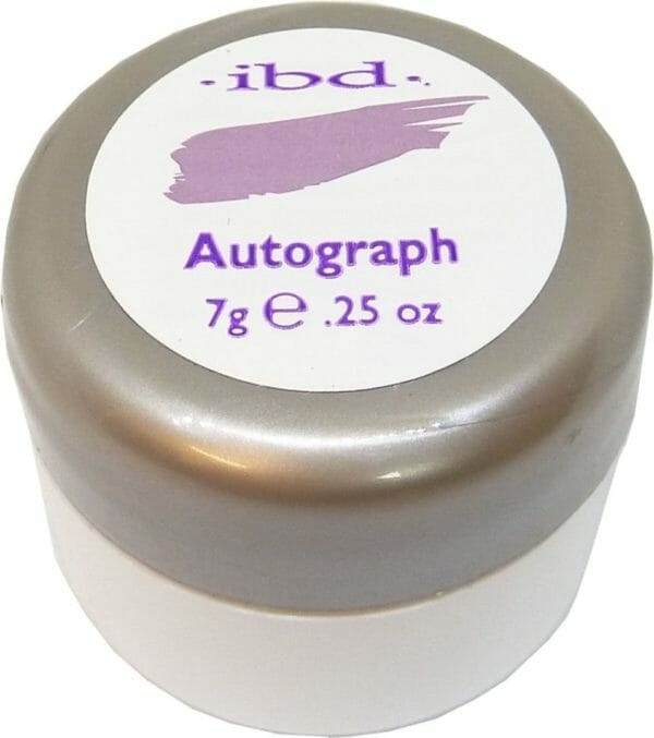 Ibd color gel nagellak kleur nail art manicure polish lak make-up 7g - autograph