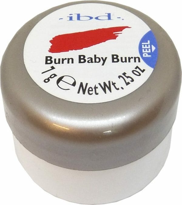 IBD Color Gel Nagellak Kleur Nail Art Manicure Polish Lak Make-up 7g - Burn Baby Burn