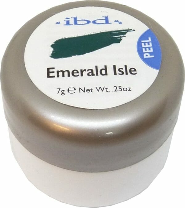 Ibd color gel nagellak kleur nail art manicure polish lak make-up 7g - emerald isle