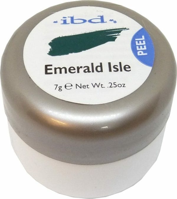 IBD Color Gel Nagellak Kleur Nail Art Manicure Polish Lak Make-up 7g - Emerald Isle