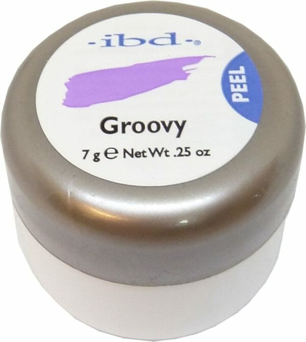 Ibd color gel nagellak kleur nail art manicure polish lak make-up 7g - groovy