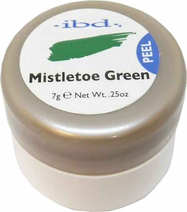 IBD Color Gel Nagellak Kleur Nail Art Manicure Polish Lak Make-up 7g - Mistletow Green