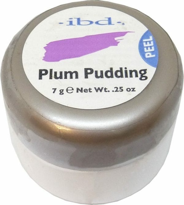 IBD Color Gel Nagellak Kleur Nail Art Manicure Polish Lak Make-up 7g - Plum Pudding